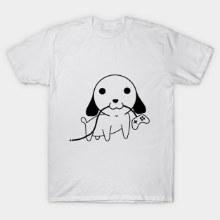 Gamepad Puppy T-Shirt